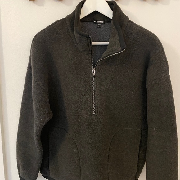 James Perse Yosemite Fleece 1/2 Zip
